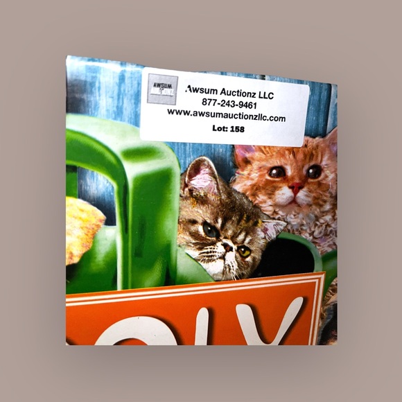 Vtg Cat-Opoly Board Game - Purrfect Fun for Cat Lovers! - Picture 3 of 9